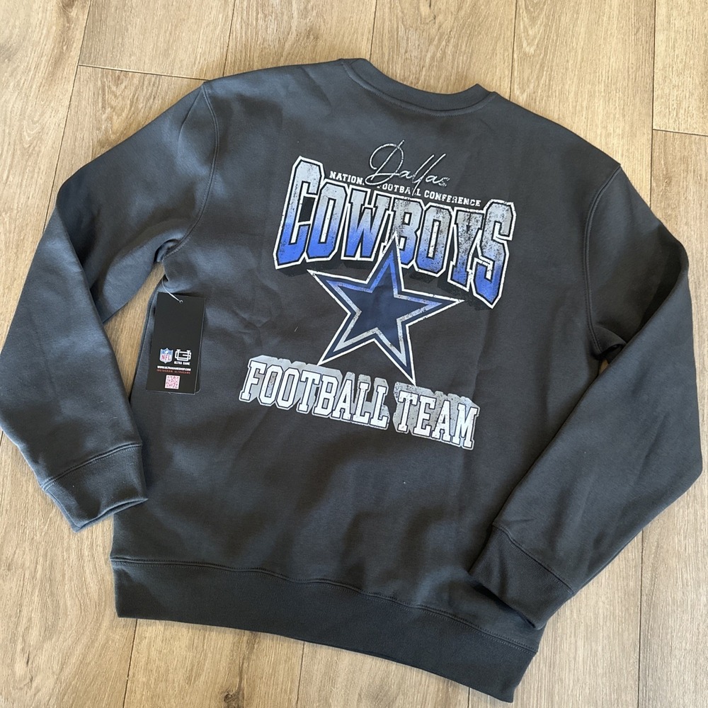 Dallas Cowboys NFL Football‎ Crew Neck Sweatshirt Medium Fan Wear NWT